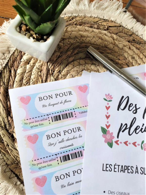 Les petits bons pour dire je t’aime sans te ruiner – Image 2